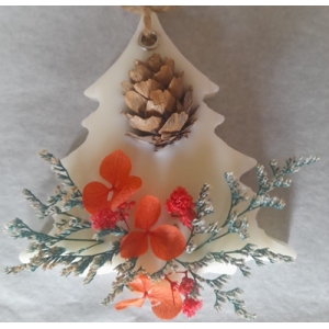 Christmas Decorative Air Freshener | Dried Flower Decoration